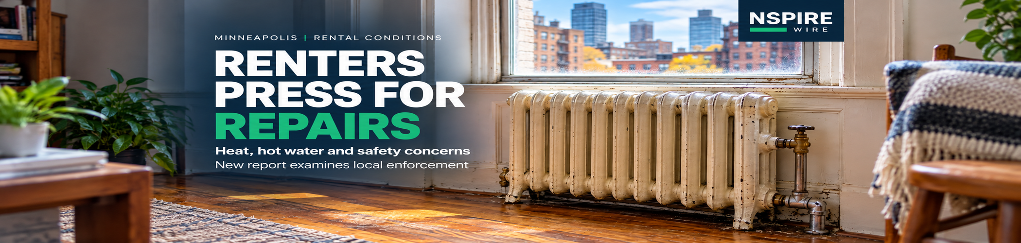 Minneapolis Renters Press for Repairs as New Report Examines Violations and Enforcement Limits